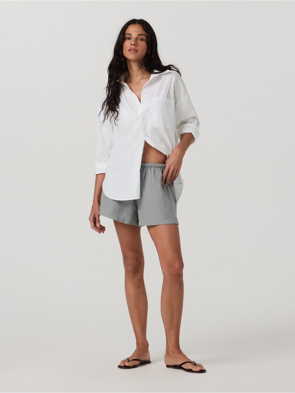 NWT VUORI Trestles Twill Tie Short
